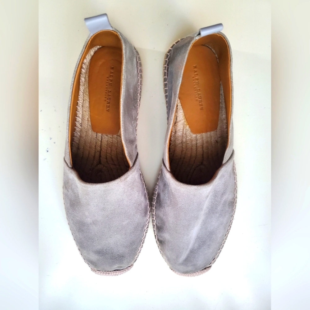 Ralph Lauren Men's Suede Espadrilles Size 9D